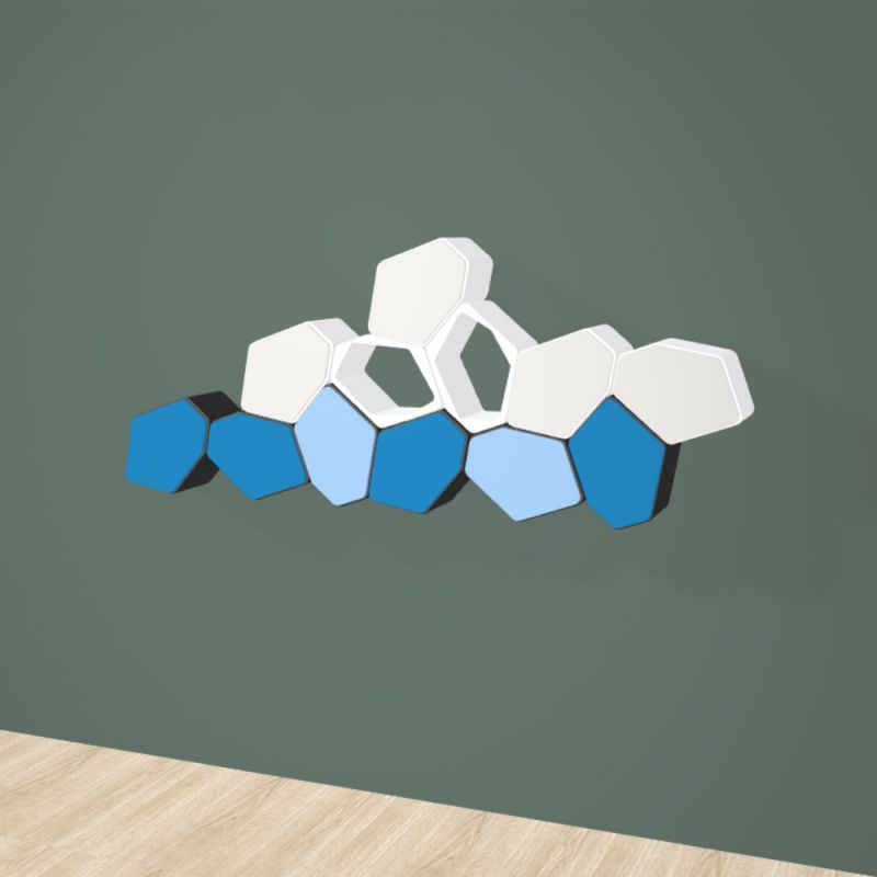 Movisi Sonic lids for Build shelving
